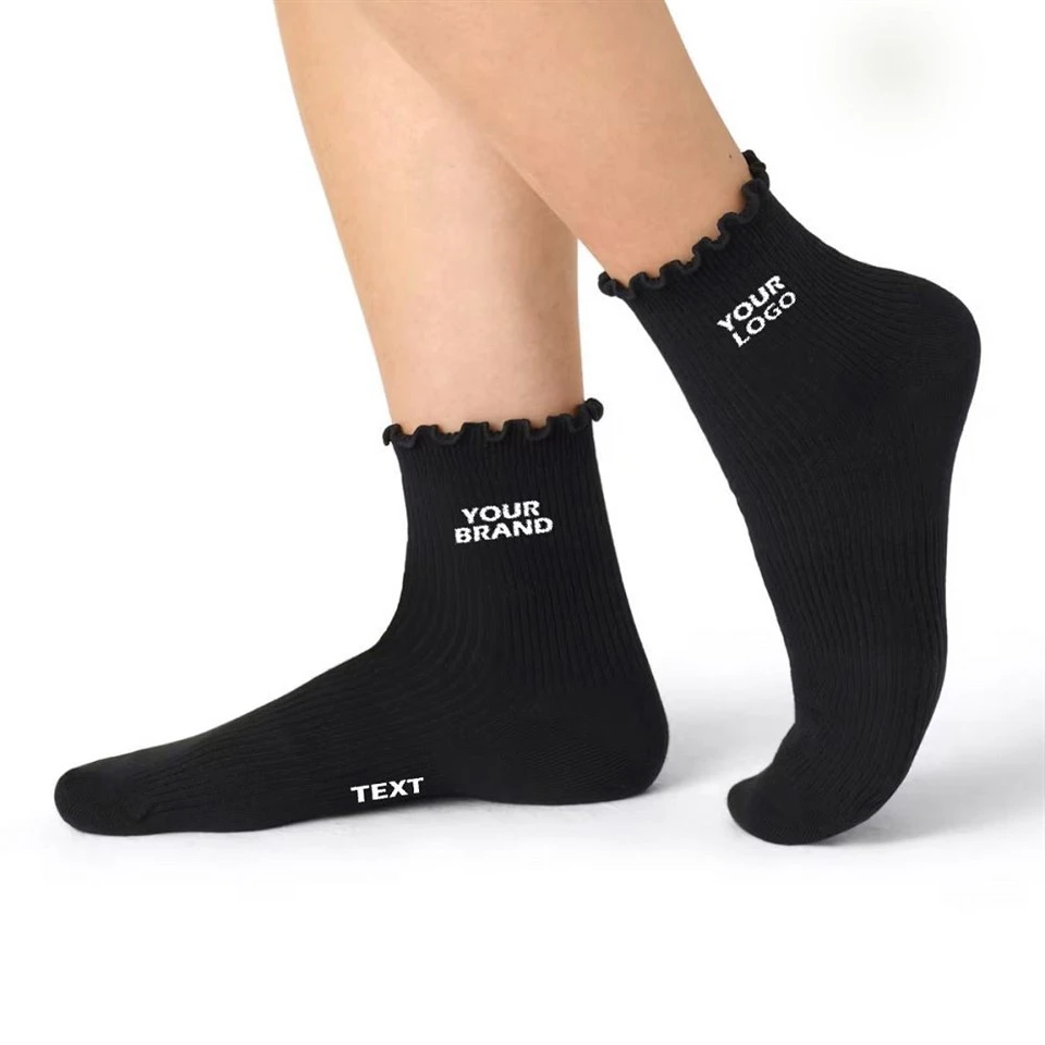 Ruffle Trim Socks suppliers