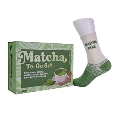 Darčeková sada ponožiek Matcha Set